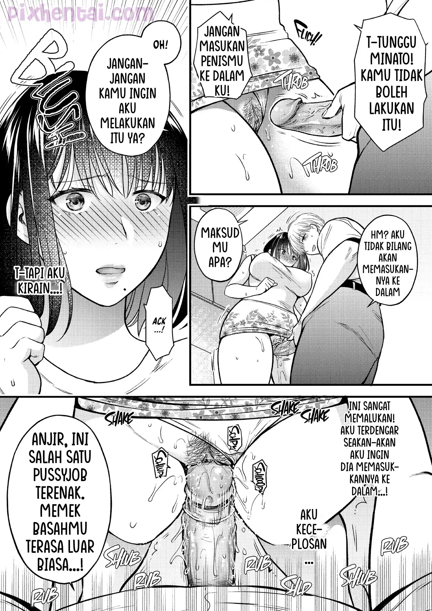 Komik hentai xxx manga sex bokep Anything For My Daughter Demi Putrinya Tante Rela Melakukan Apa Saja 17